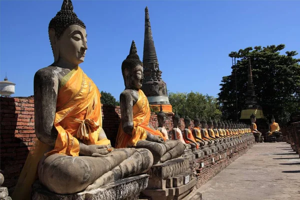 Buddhistické Náboženství Gautama Buddha — Stock fotografie