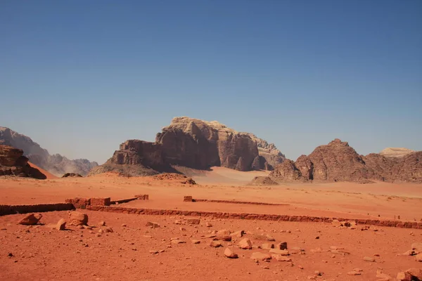 Felslandschaft Sandsteingeologie — Stockfoto