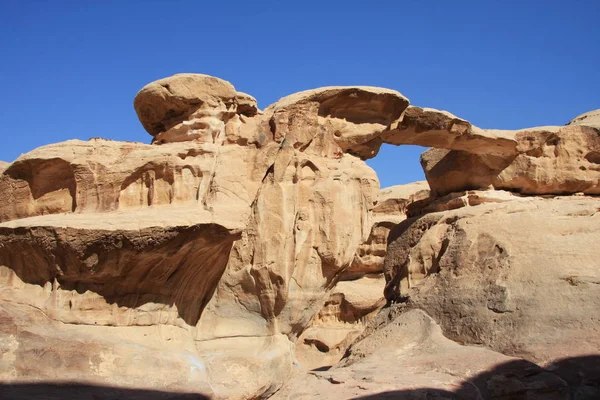 Paisagem Rochosa Geologia Arenito — Fotografia de Stock