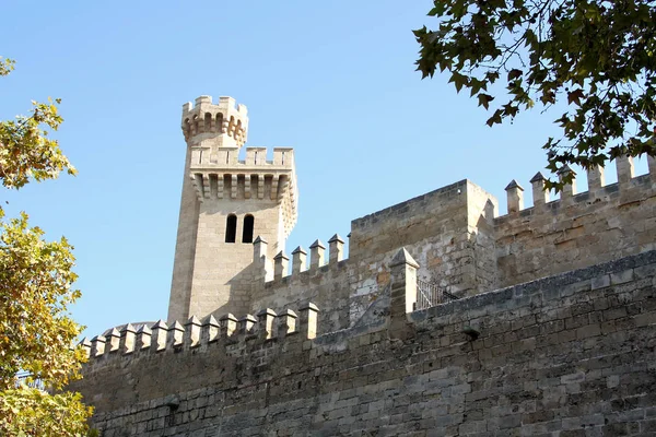 Palacio Almudainas Torn — Stockfoto