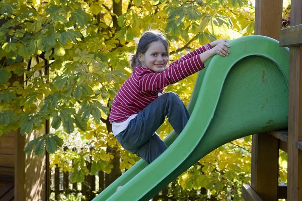 Söt Barnporträtt Lycklig Barndom Koncept — Stockfoto