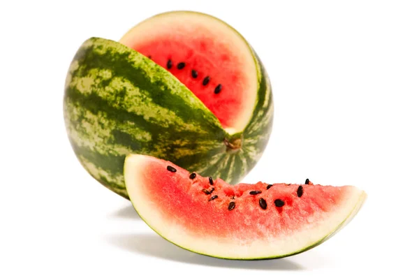 Vattenmelon Sommarfrukter — Stockfoto