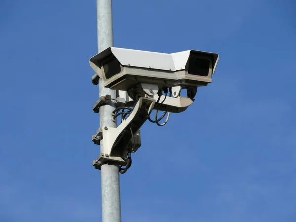 Telecamera Sicurezza Sistema Sicurezza — Foto Stock