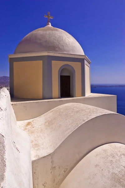 Vista Dal Santorini — Foto Stock