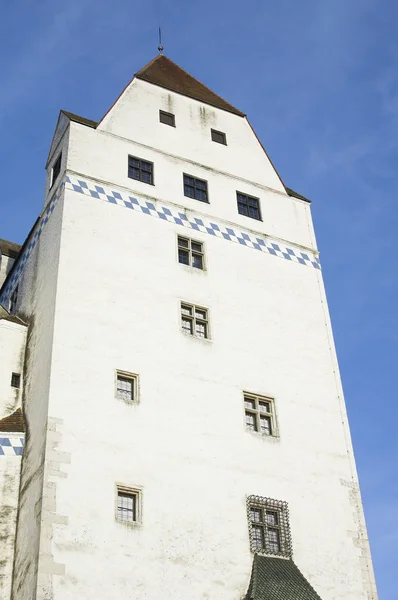 Новый Замок Ингольштадте Концепция Путешествий Архитектуры — стоковое фото