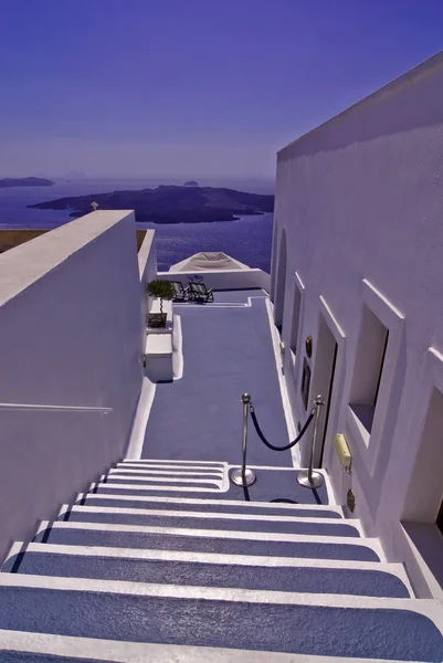 Widoki Santorini — Zdjęcie stockowe