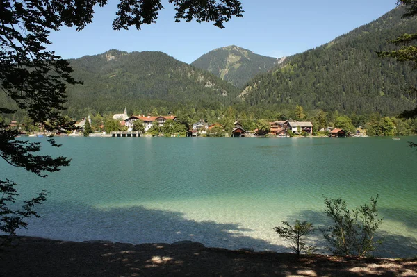 Beierse Prachtige Landstreek Van Duitsland — Stockfoto