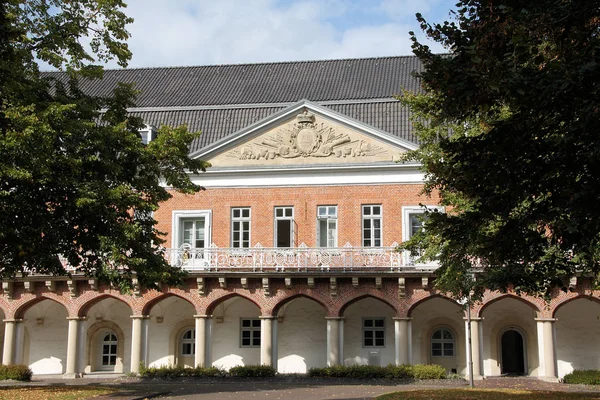 Naturschutzgebiet Ewiges Meer Bei Aurich — Stockfoto