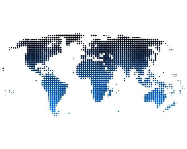 Map World — Stock Photo, Image