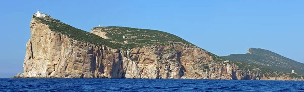 Vue Sur Une Belle Côte Mer — Photo