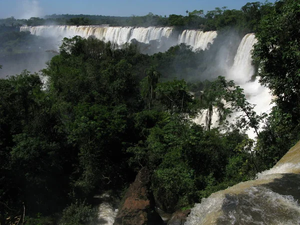 Iguazu Wasserfall Südamerika — Stockfoto