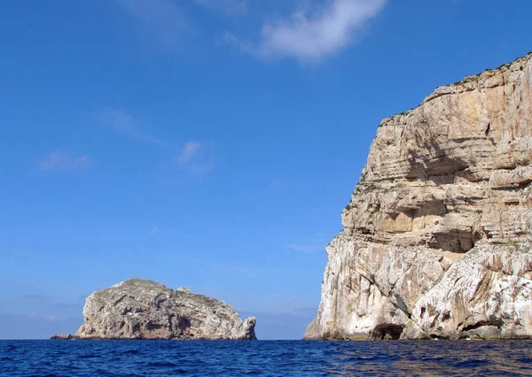 Capo Caccia Isola Foradada — Photo