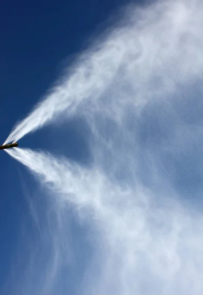 Cloudscape Cielo Con Nuvole Clima — Foto Stock