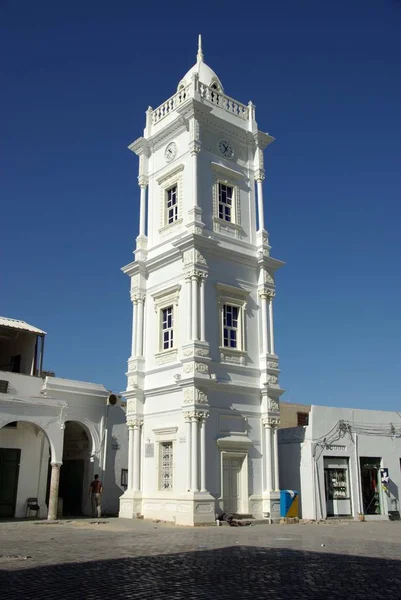 Clock Tower Tripoli Libya – stockfoto