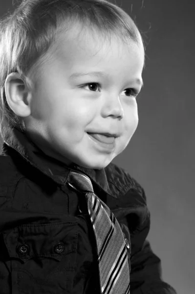 Portrait Cute Baby — Stock Photo, Image