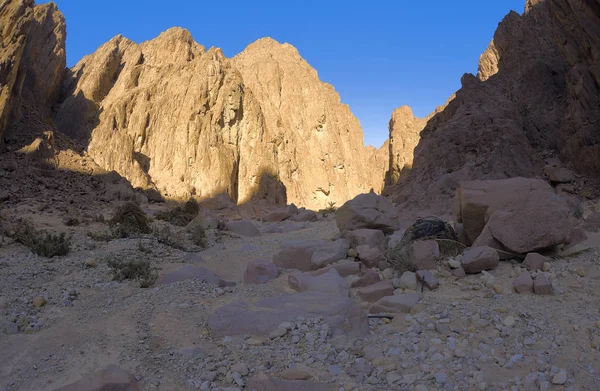 Ландшафтная Геология Каньона Скалы — стоковое фото