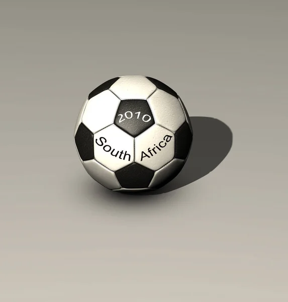 Fotboll 2010 — Stockfoto