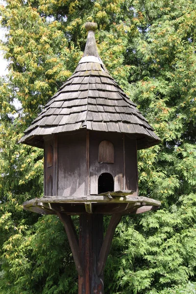 Domek Dla Ptaków Domek Dla Ptaków — Zdjęcie stockowe