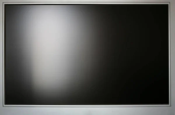 液晶显示显示器 电视机宽屏 — 图库照片