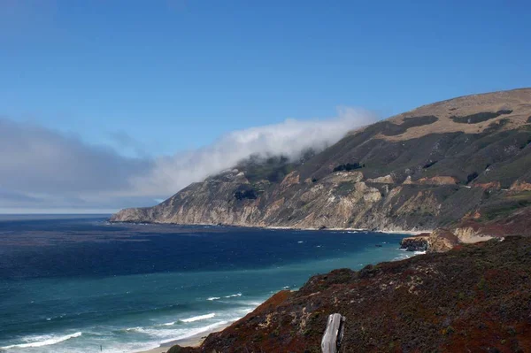 Stillahavskusten Söder San Francisco — Stockfoto