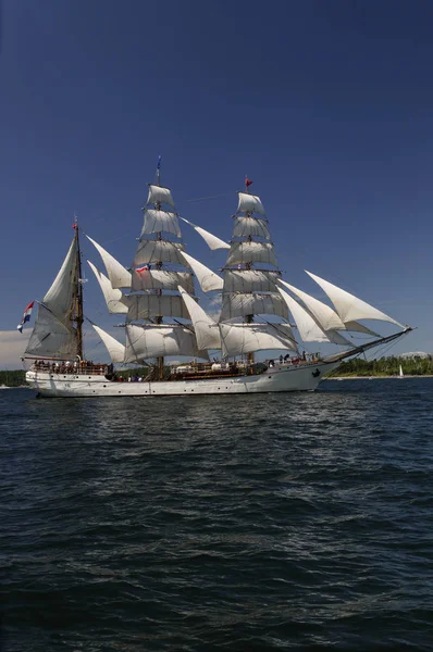 Tall Ship Europa Besuch Halifax — Stockfoto