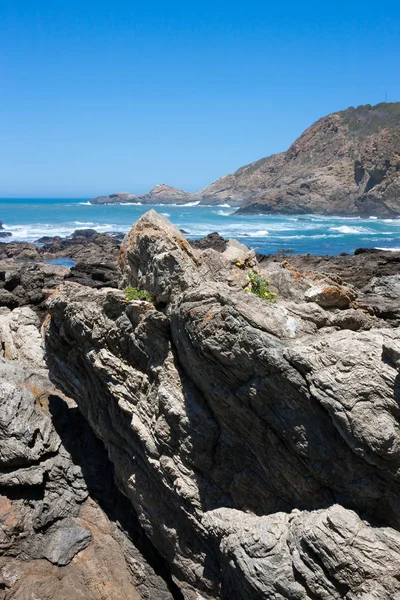 Vista Una Hermosa Costa Del Mar — Foto de Stock