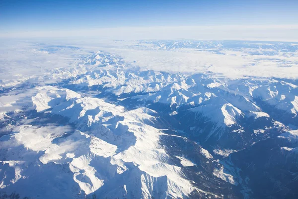 Alpenpanorama — Stockfoto