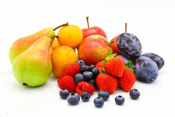 Świeże Owoce Bogate Witaminy — Zdjęcie stockowe