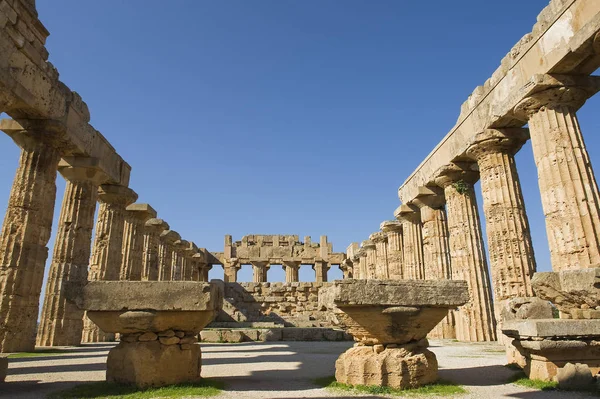 Temple Sainteté Sicile — Photo