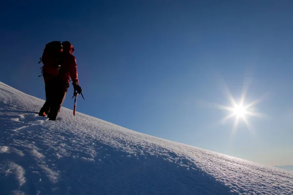 Viaje Trekking Concepto Senderismo — Foto de Stock