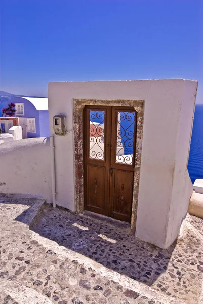 Vistas Desde Santorini —  Fotos de Stock