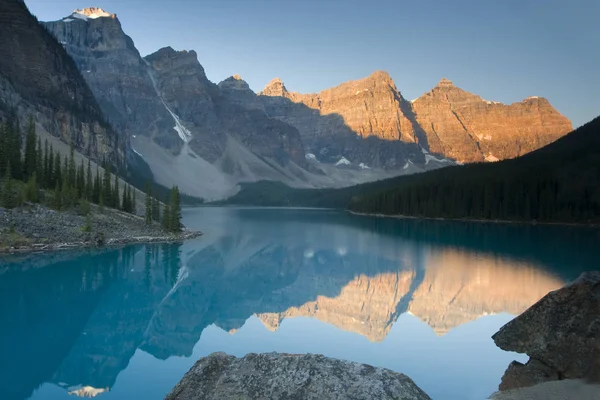 Beautiful Moraine Lake Canada — Stock Photo, Image