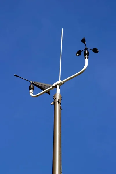 Windturbines Het Dak Van Stad — Stockfoto