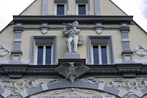 Casa Hameln Con Diseños Tubería — Foto de Stock