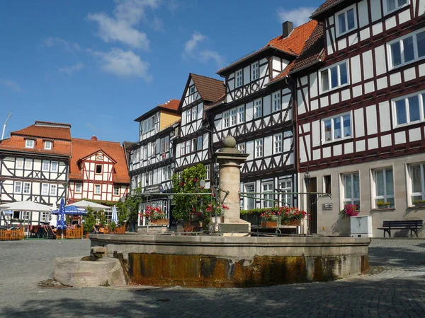 Marktplatz Bad Soden Allendorf — Fotografia de Stock