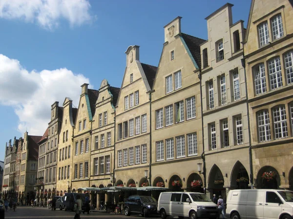 Malerischer Blick Auf Schöne Historische Architektur Landschaft — Stockfoto