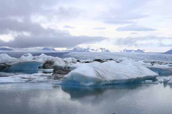 Changement Climatique Iceberg Arctique — Photo