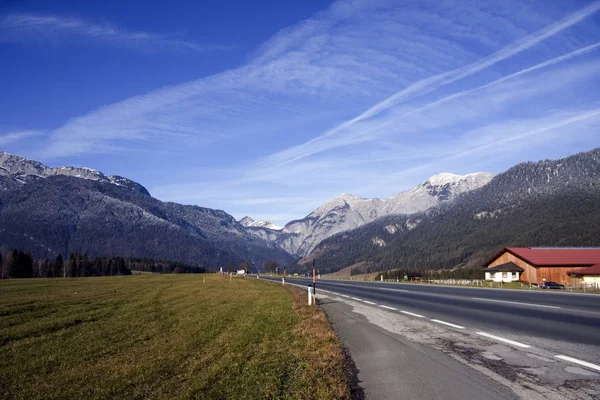 Schilderachtig Uitzicht Prachtig Alpenlandschap — Stockfoto