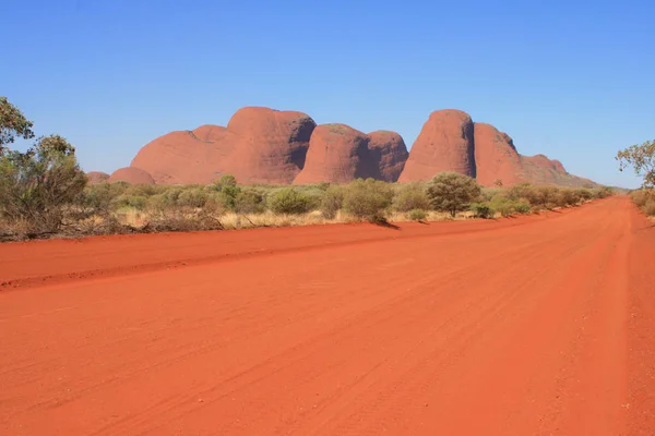 Austrálie Oficiálně Australské Společenství Suverénní Země Zahrnující Pevninu Australského Kontinentu — Stock fotografie