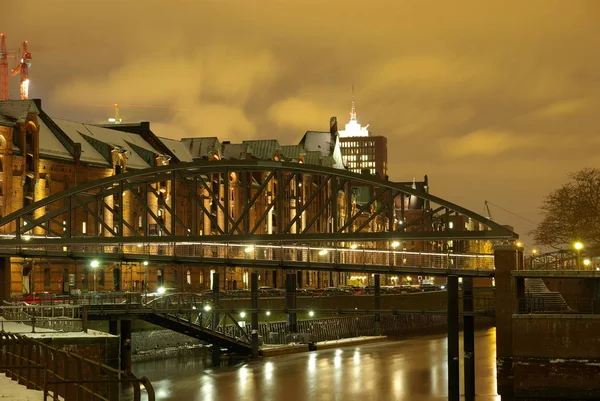 Vacker Utsikt Över Vackra Hamnlandskap — Stockfoto