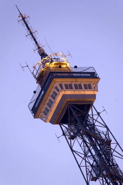 Torre Rádio Berlin Oeste — Fotografia de Stock