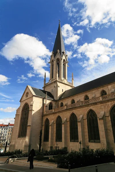 Şehirdeki Katedral — Stok fotoğraf
