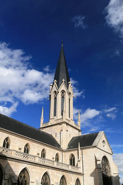 城市里的大教堂 — 图库照片