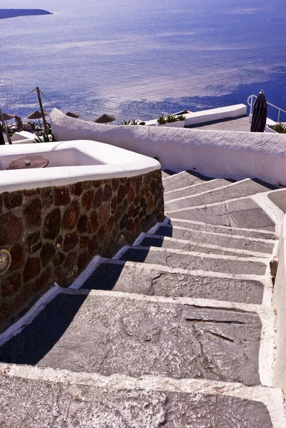Vistas Desde Santorini —  Fotos de Stock