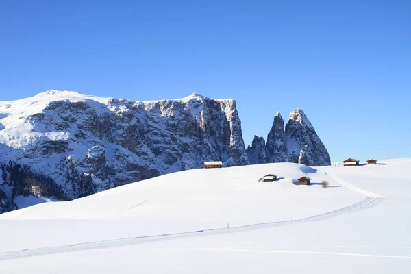 Snoozing Santner Euringerspitze — Stock Photo, Image