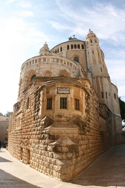 Israel Jerusalem Abbaye Dormition — Photo