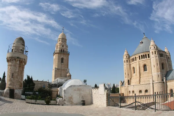 Israel Jerusalem Abbaye Dormition — Photo