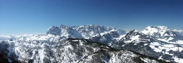 Montanhas Kaiser Inverno — Fotografia de Stock