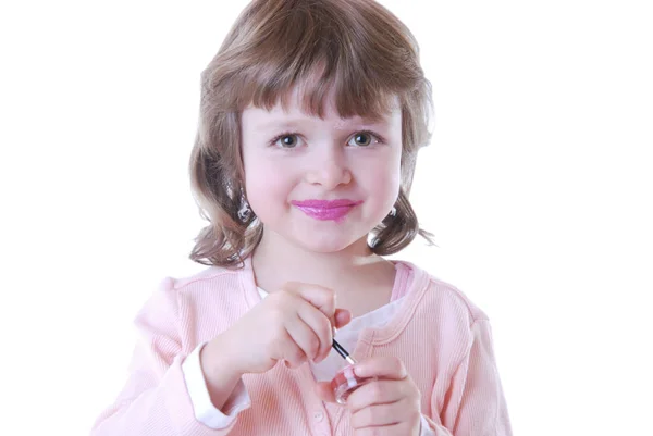 Retrato Infantil Bonito Conceito Infância Feliz — Fotografia de Stock