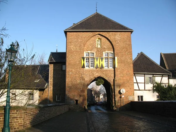 Poort Van Alt Kaster — Stockfoto